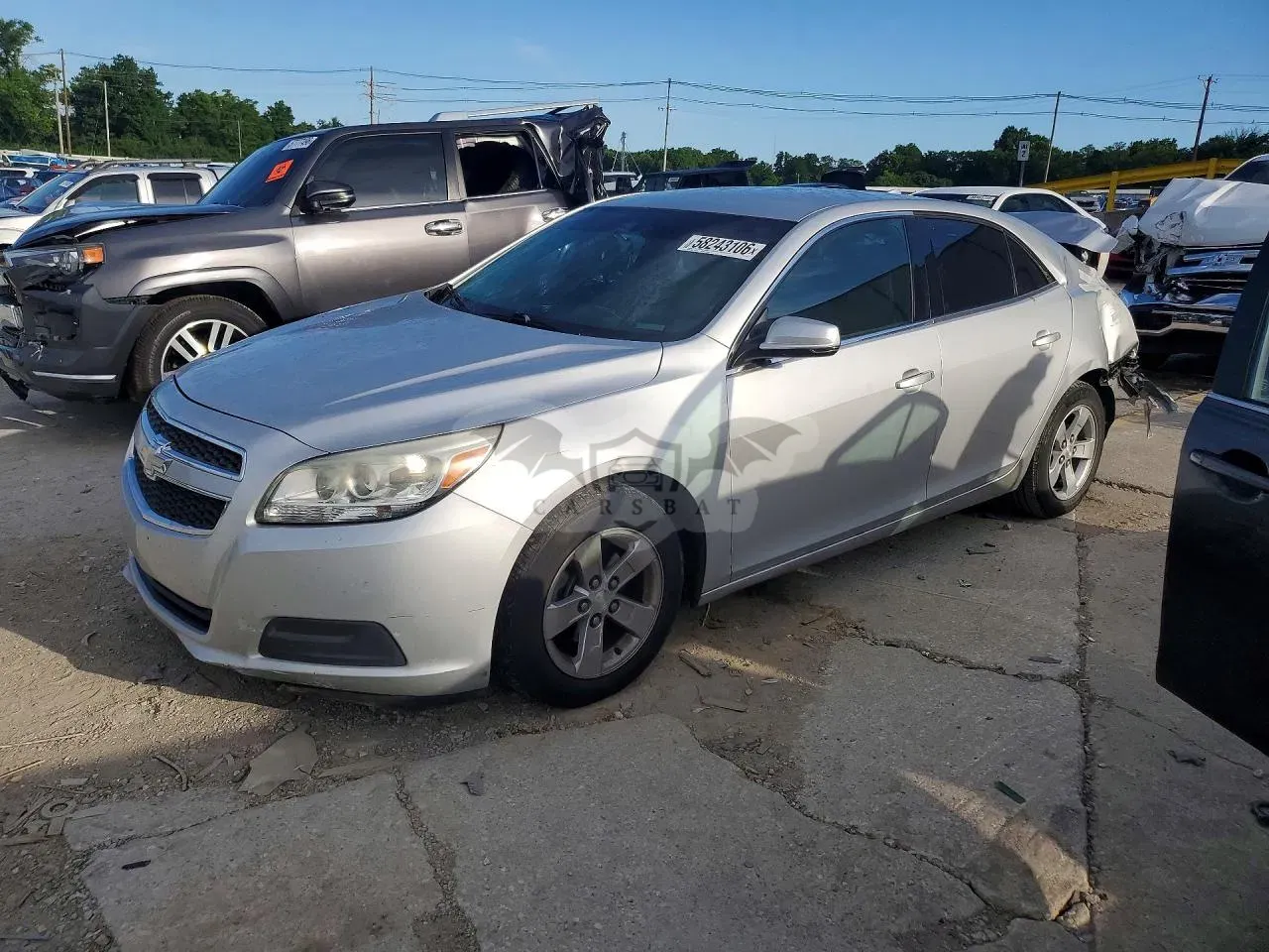 Chevrolet Malibu 2.5L 4 2013