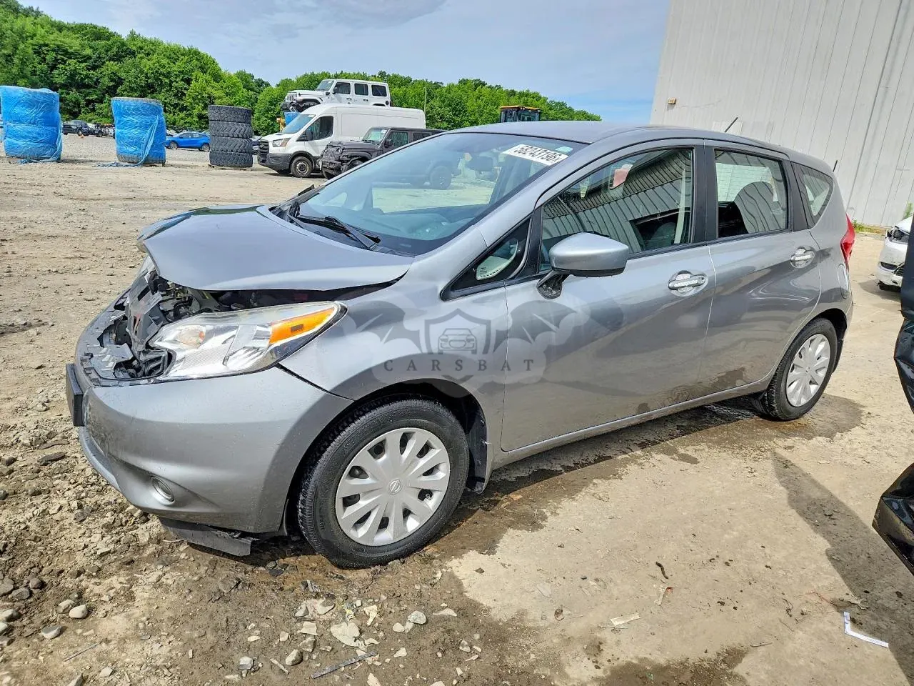 Nissan Versa 1.6L 4 2015