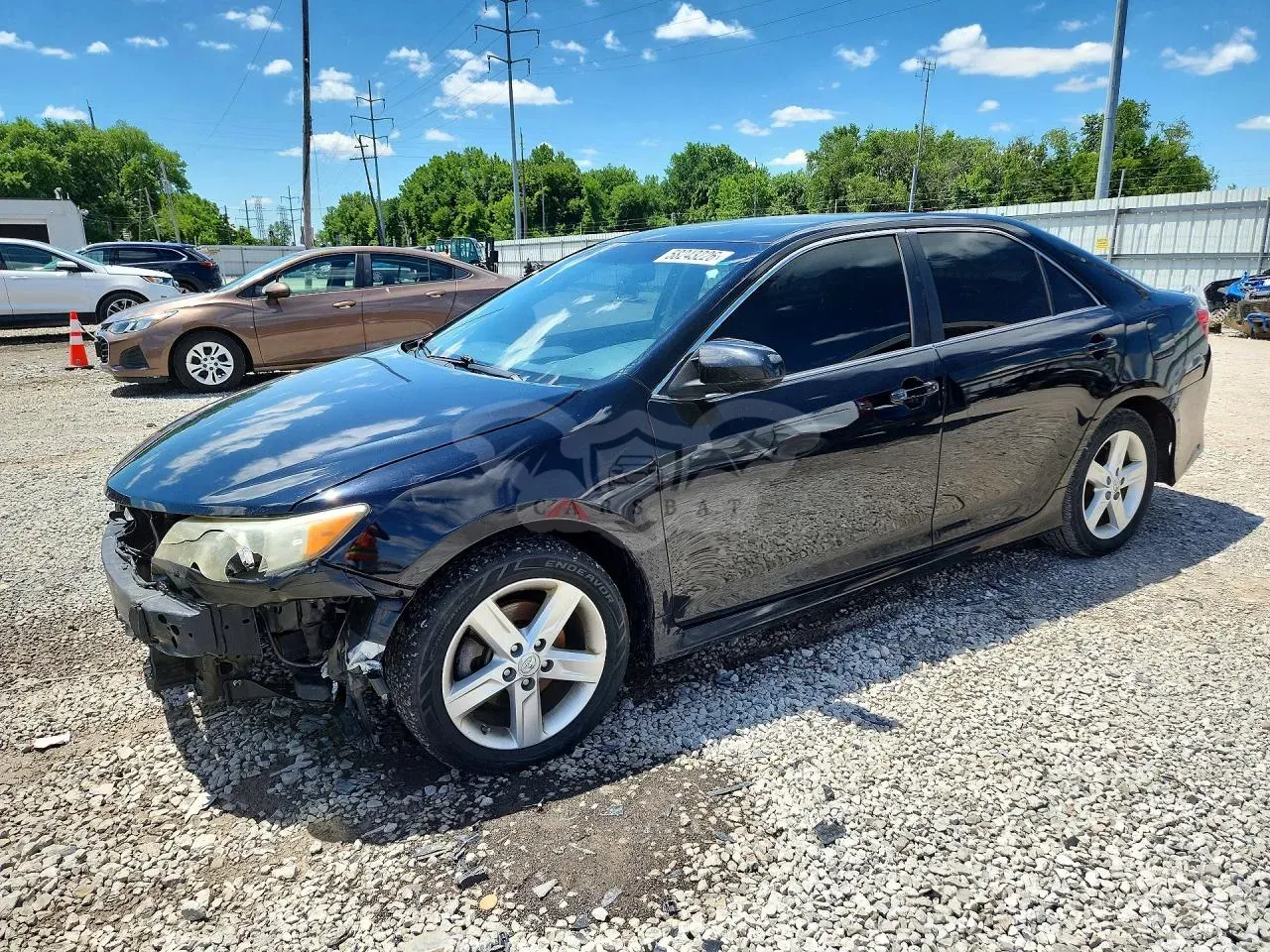 Toyota Camry 2.5L 4 2014