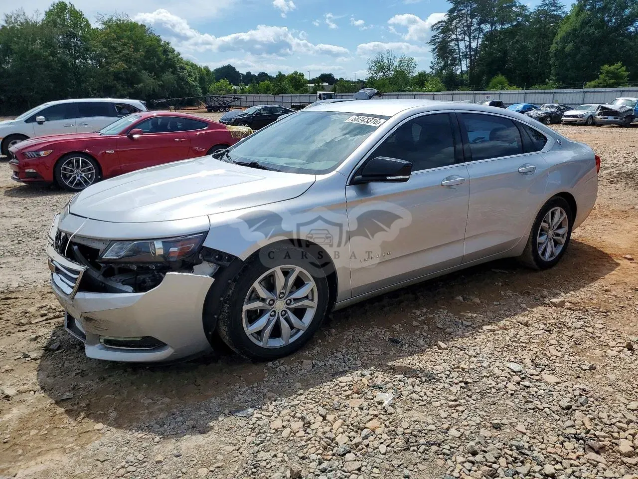 Chevrolet Impala 3.6L 6 2018