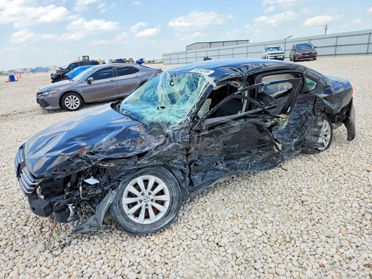 Volkswagen Passat 2.5L 5 2013