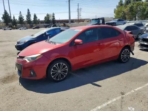 Toyota Corolla 1.8L 4 2016