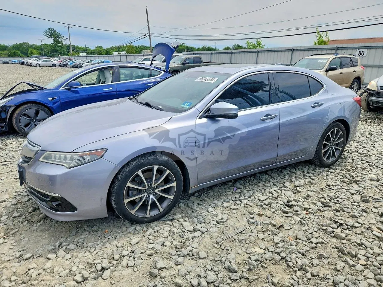 Acura TLX 3.5L 6 2016