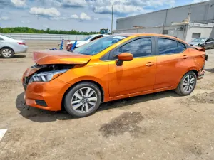 Nissan Versa 1.6L 4 2020