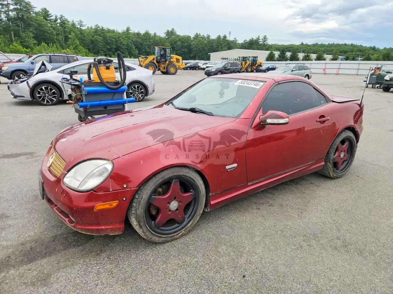Mercedes-Benz SLK 3.2L 6 2001