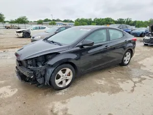 Hyundai Elantra 1.8L 4 2011