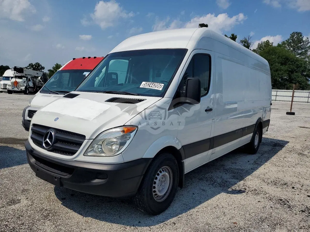 Mercedes-Benz Sprinter 3.0L 6 2012