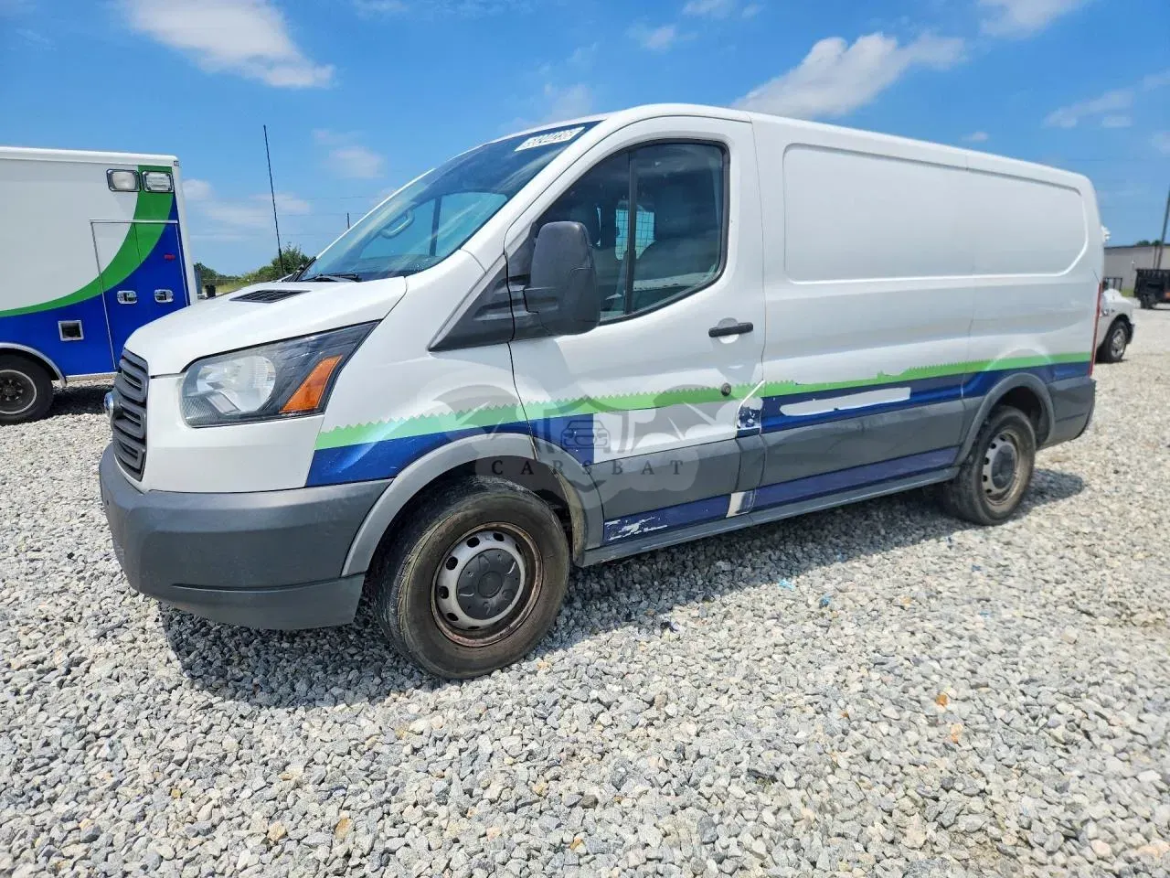 Ford Transit 3.7L 6 2016