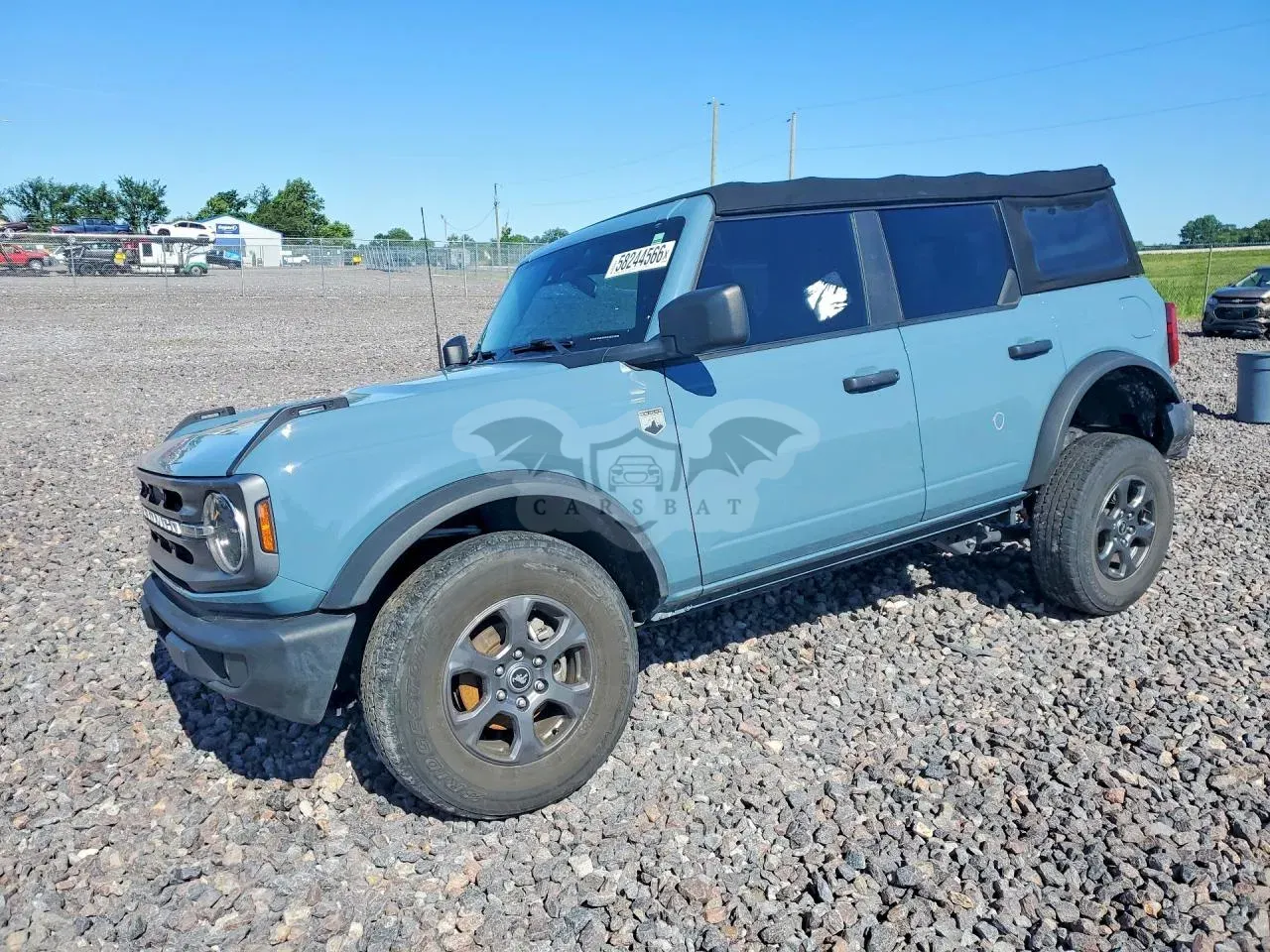 Ford Bronco 2.3L 4 2021