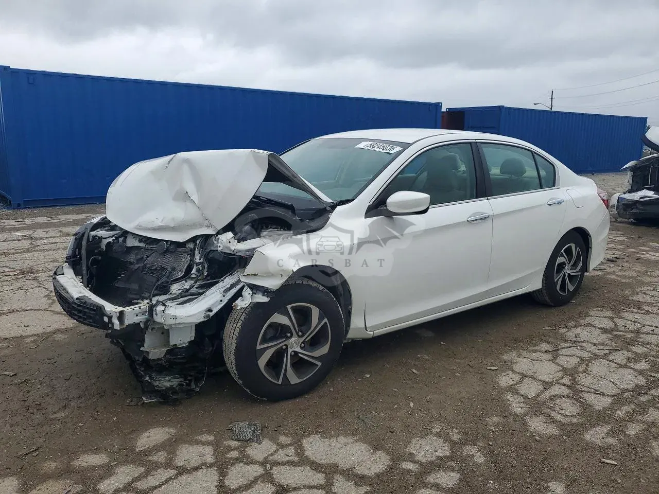 Honda Accord 2.4L 4 2017