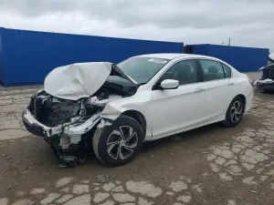 Honda Accord 2.4L 4 2017