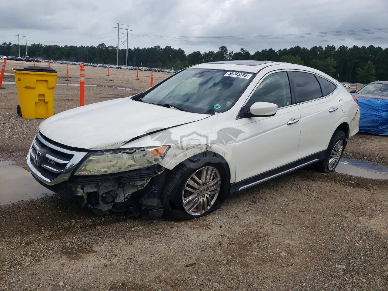 Honda Accord 2.4L 4 2013