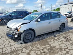 Nissan Sentra 1.8L 4 2015