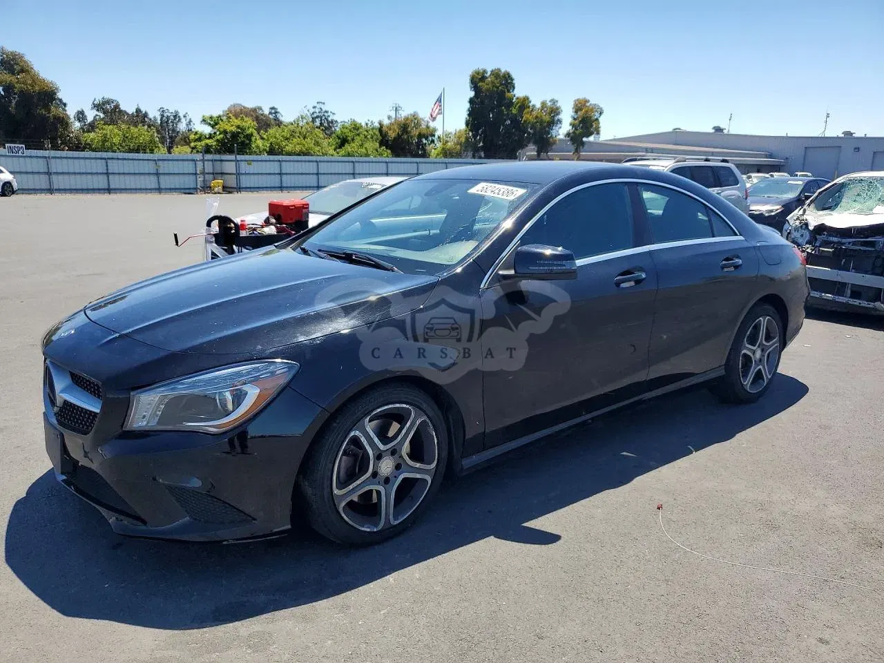 Mercedes-Benz CLA 2.0L 4 2014