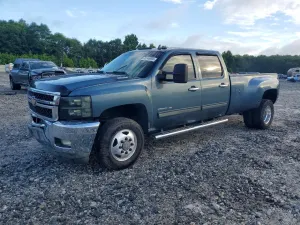 Chevrolet Silverado 1500 6.6L 8 2011