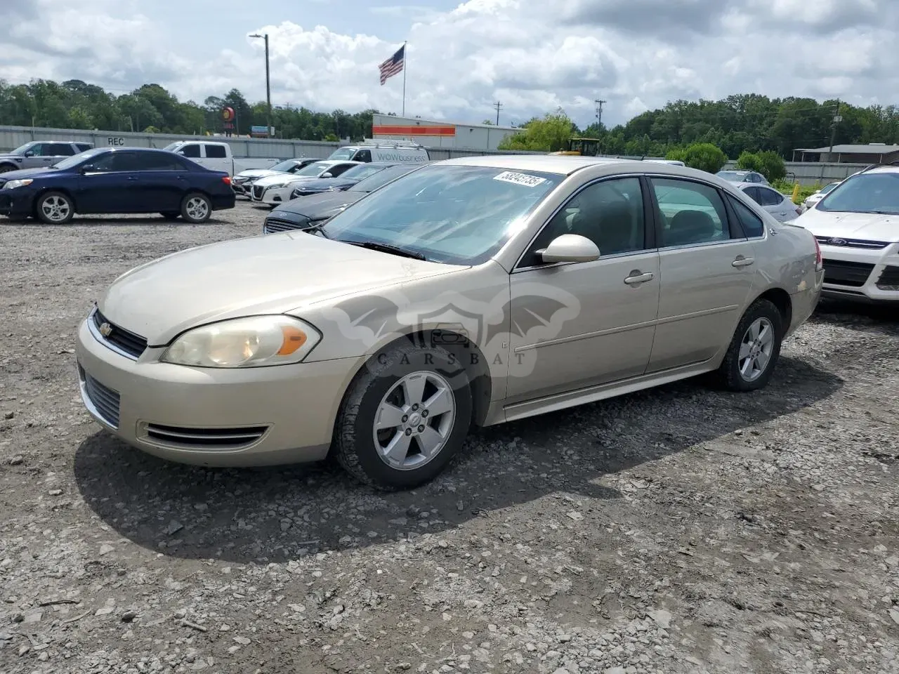 Chevrolet Impala 1LT 3.5L 6 2009