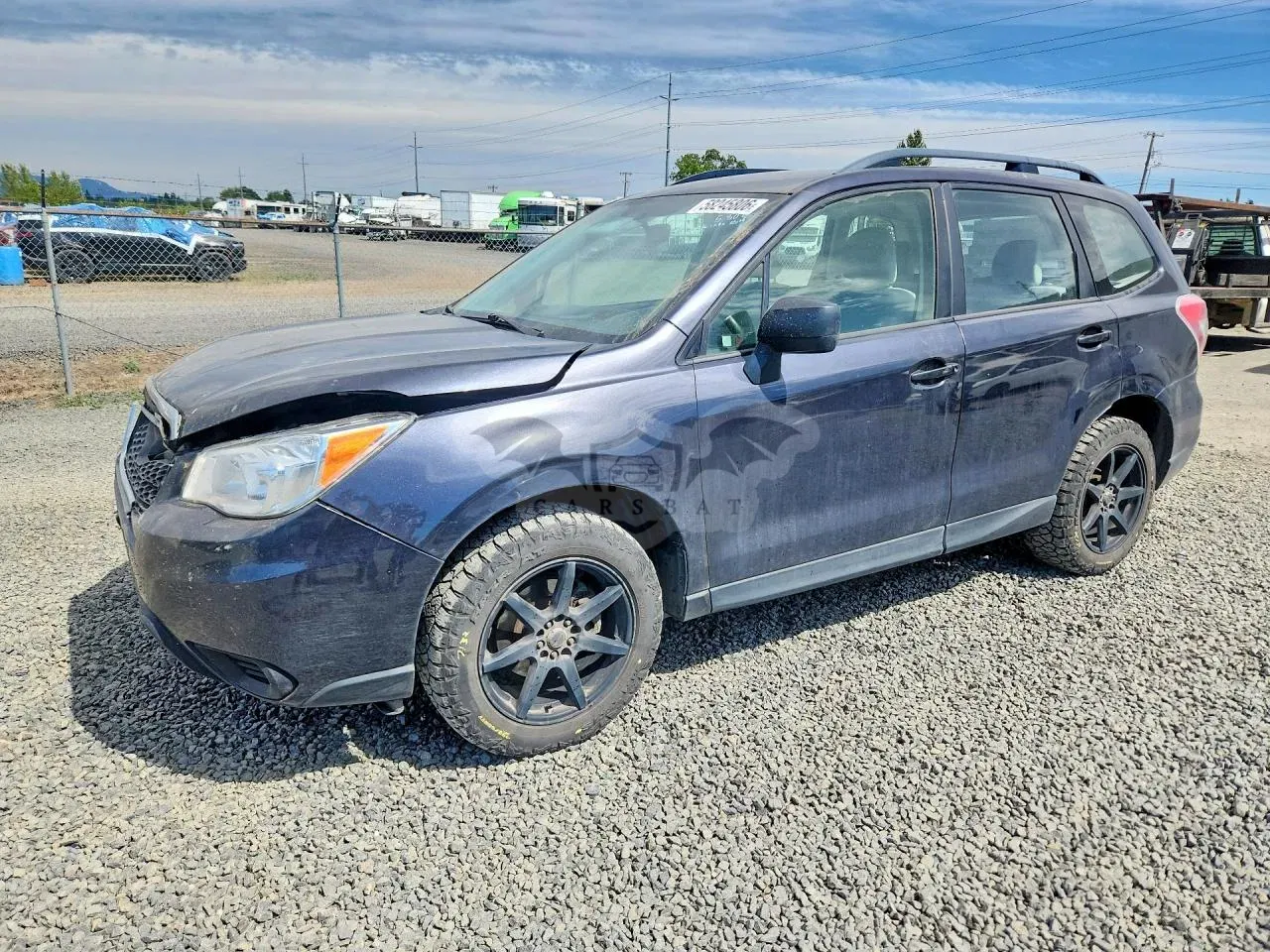 Subaru Forester 2.5L 4 2015