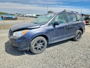 Subaru Forester 2.5L 4 2015