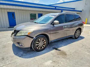Nissan Pathfinder 3.5L 6 2014