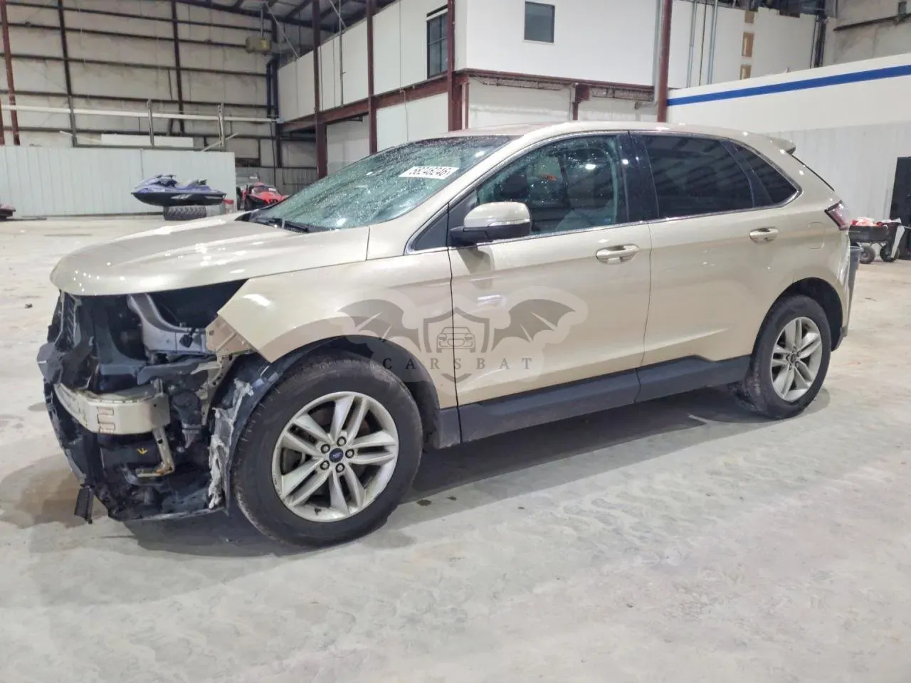 Ford Edge 2.0L 4 2017
