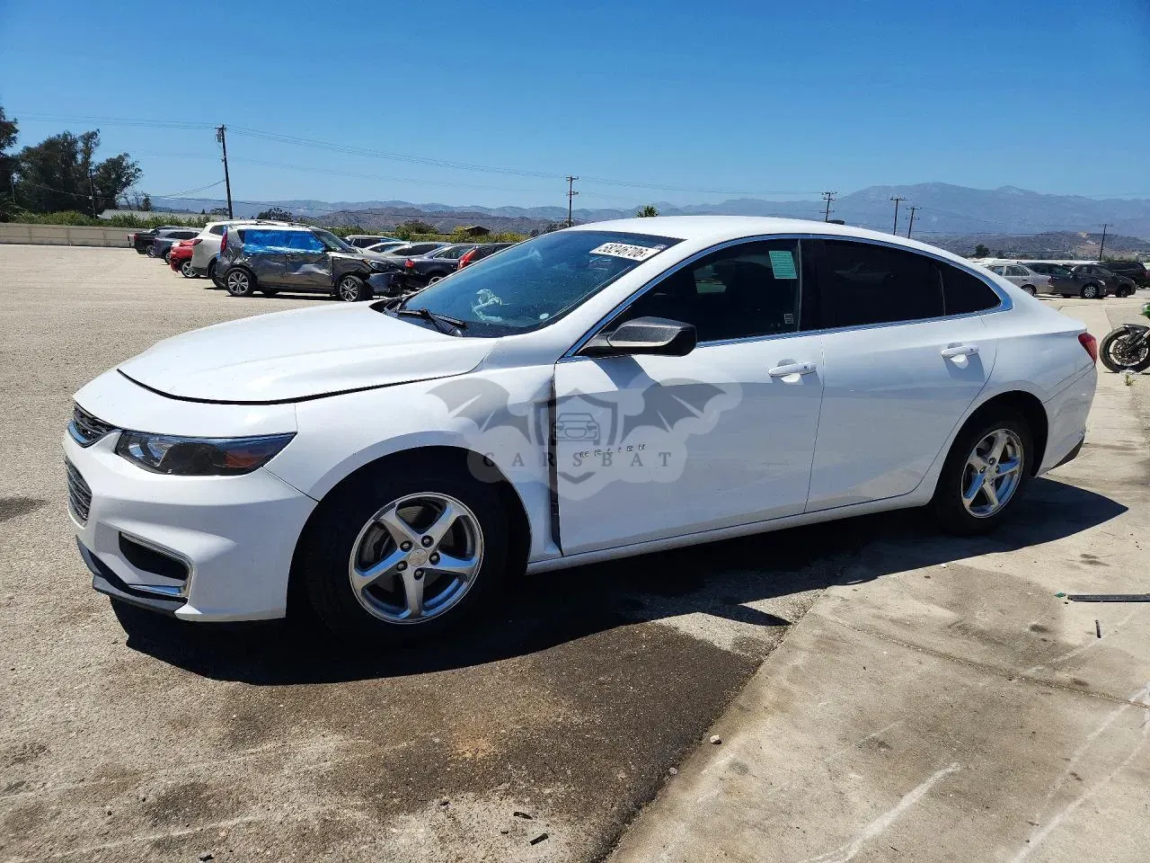 Chevrolet Malibu 1.5L 4 2018