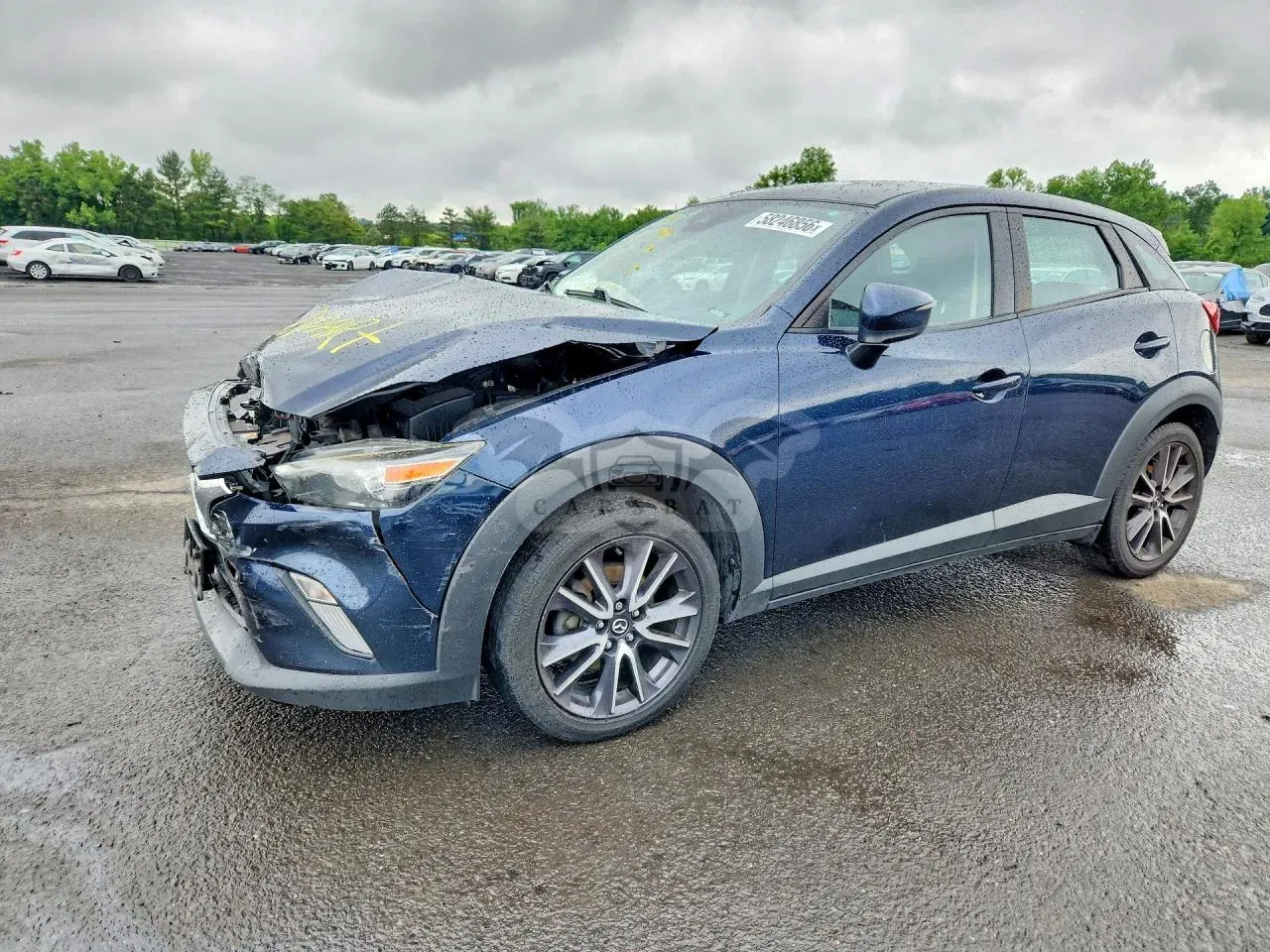 Mazda CX-3 2.0L 4 2018