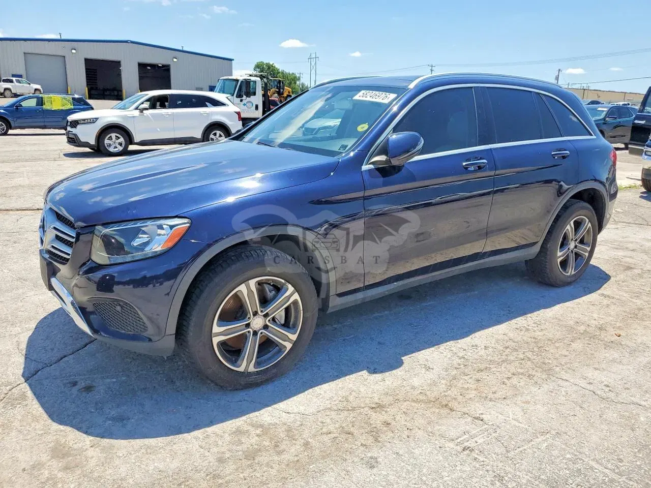 Mercedes-Benz GLC 2.0L 4 2017