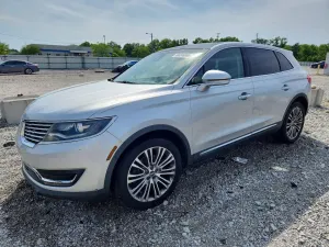 Lincoln MKX 3.7L 6 2016