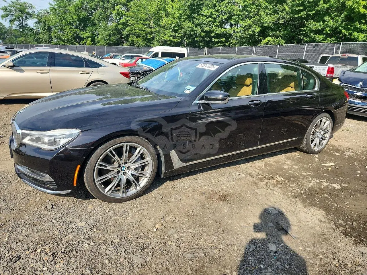 BMW 7 Series 4.4L 8 2017
