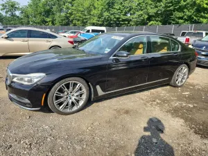 BMW 7 Series 4.4L 8 2017