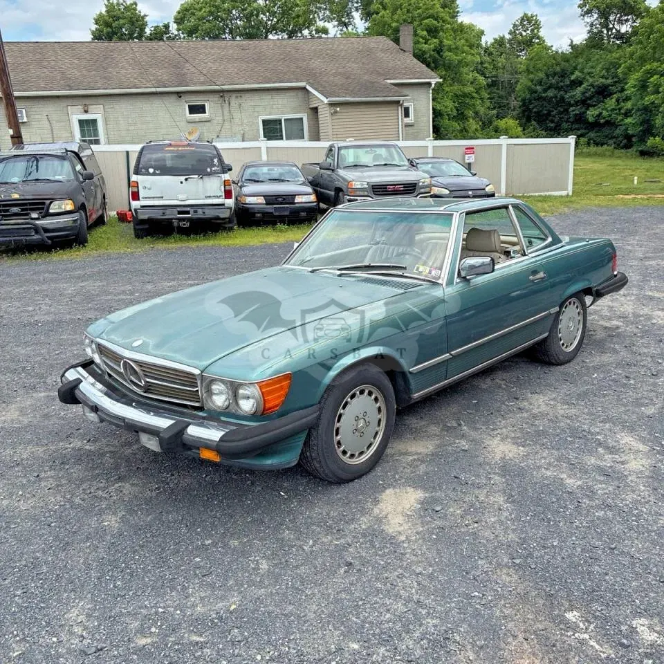 Mercedes-Benz 560 5.6L 8 1988