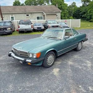 Mercedes-Benz 560 5.6L 8 1988