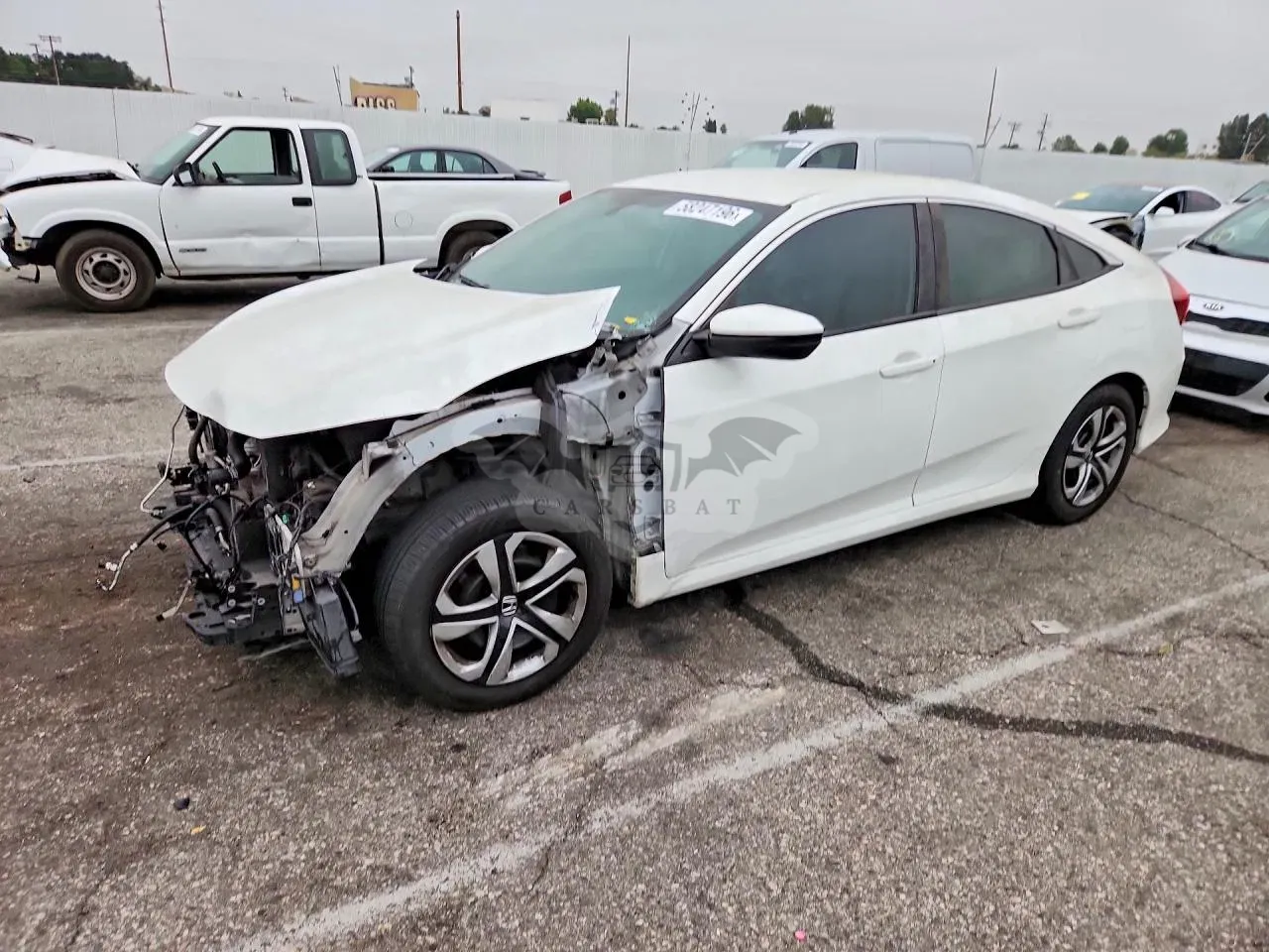 Honda Civic 2.0L 4 2016