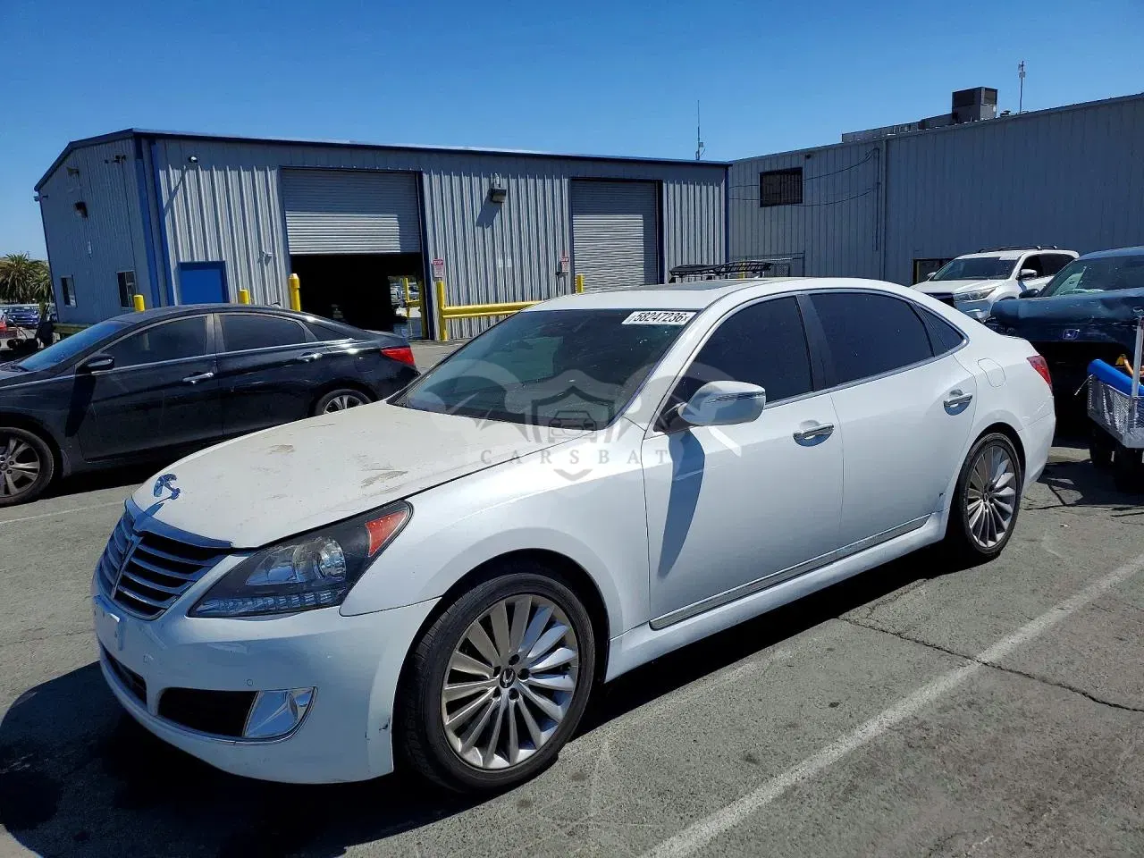 Hyundai Equus 2015