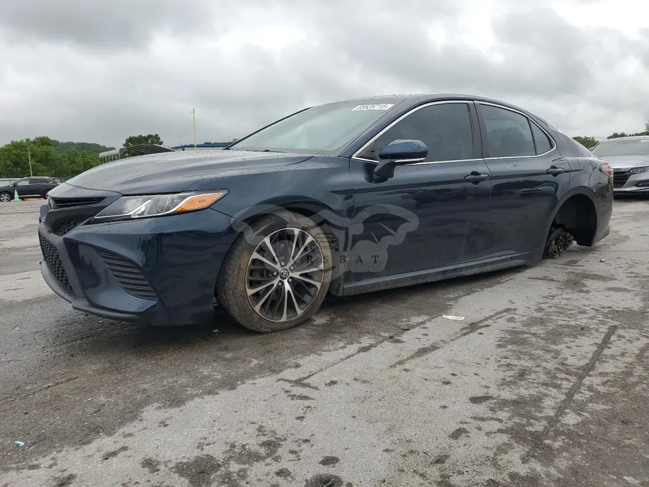 Toyota Camry L 2.5L 4 2018