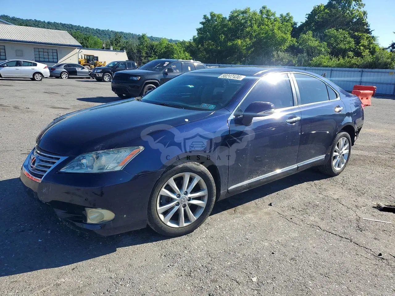 Lexus ES 3.5L 6 2011