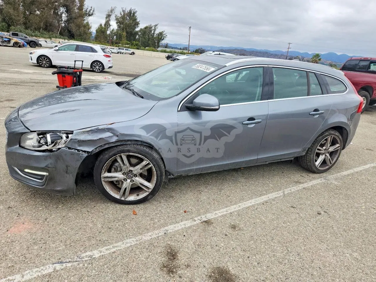 Volvo V60 2.5L 5 2016