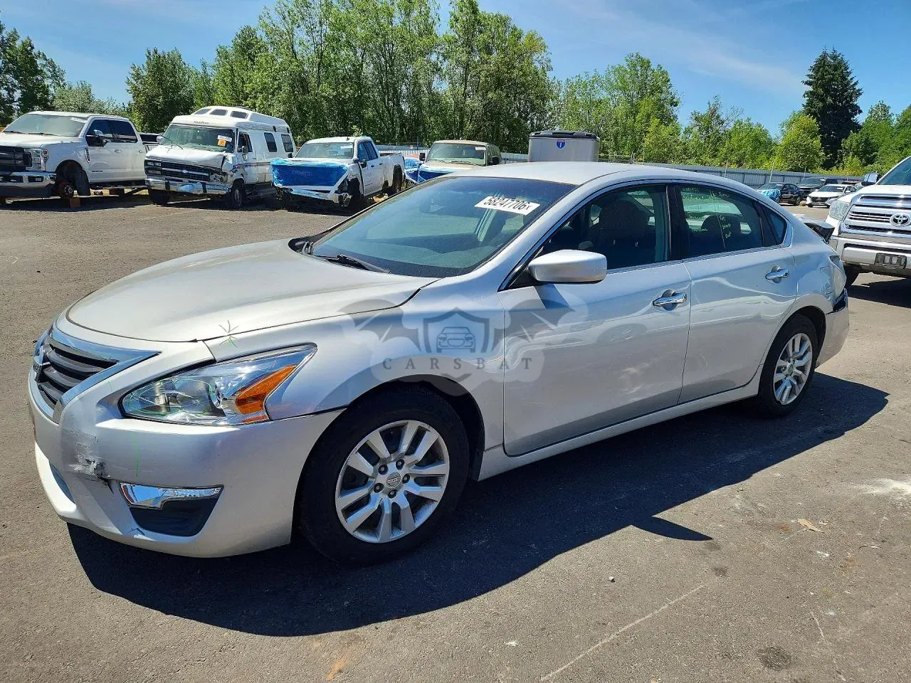 Nissan Altima 2.5L 4 2013