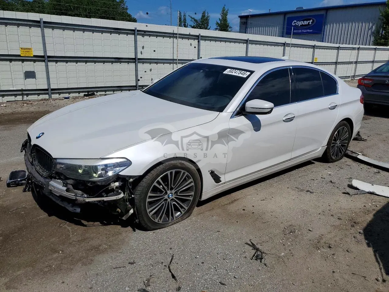 BMW 5 Series 2.0L 4 2017