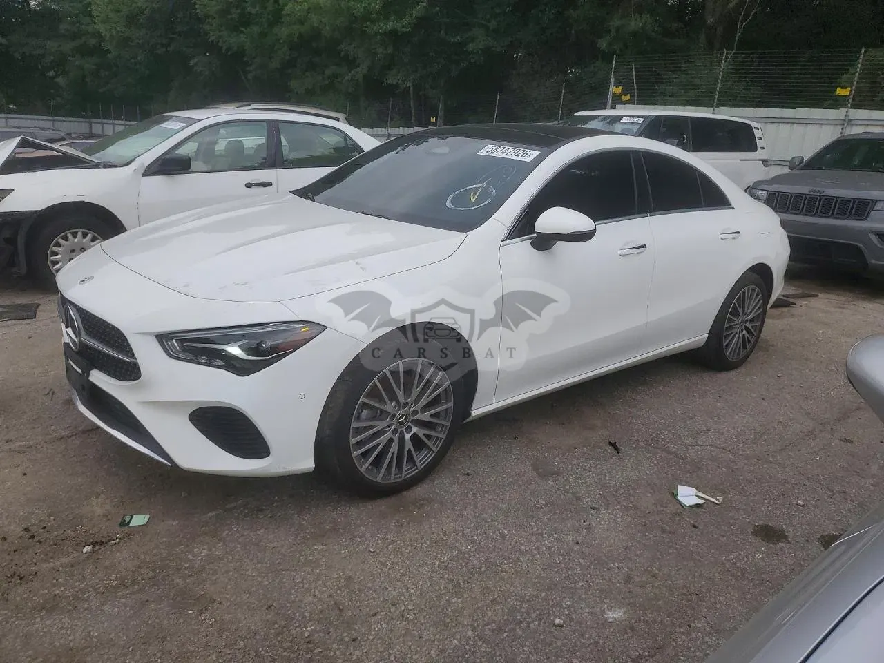 Mercedes-Benz CLA 2.0L 4 2024