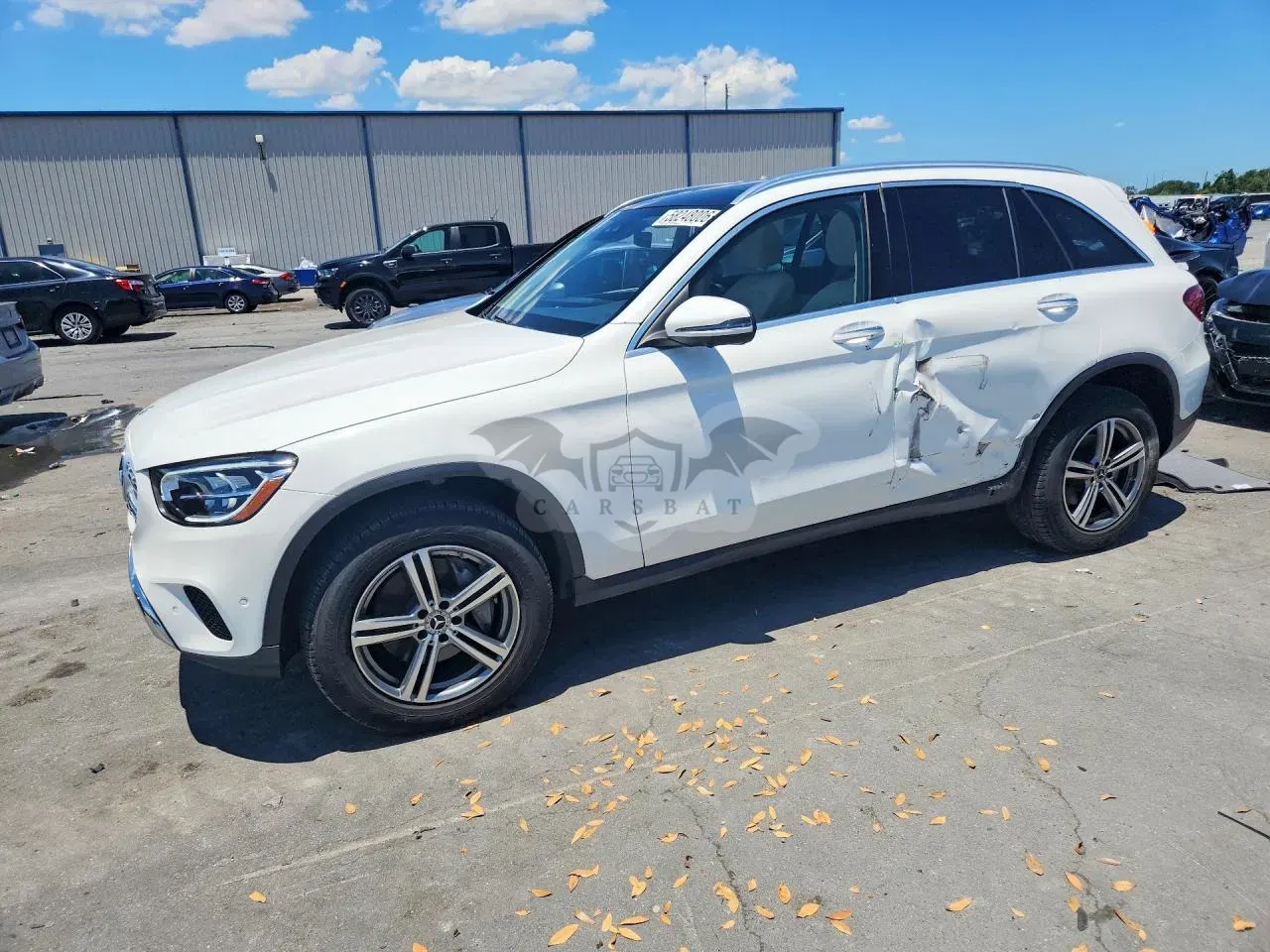 Mercedes-Benz GLC 2.0L 4 2022