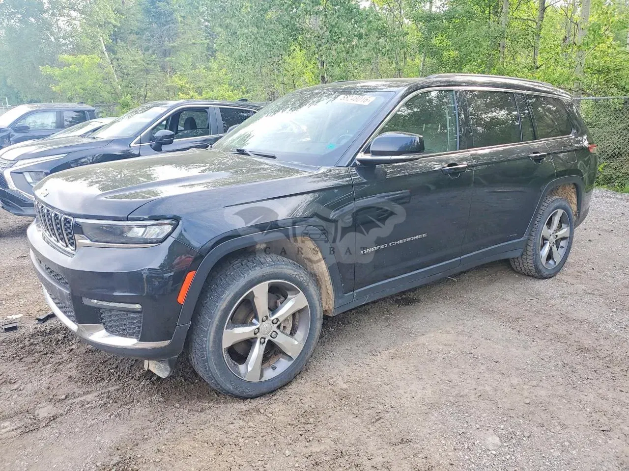 Jeep Grand Cherokee 3.6L 6 2022