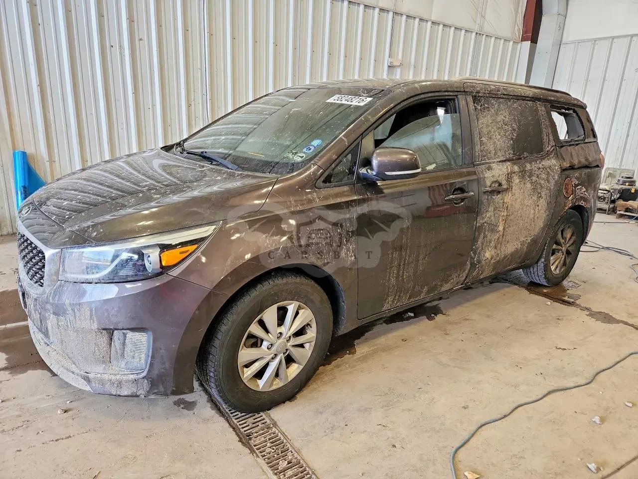 Kia Sedona 3.3L 6 2016