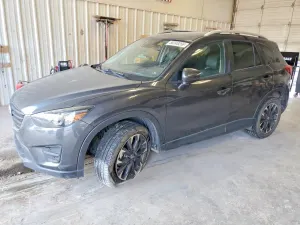 Mazda CX-5 2.5L 4 2016