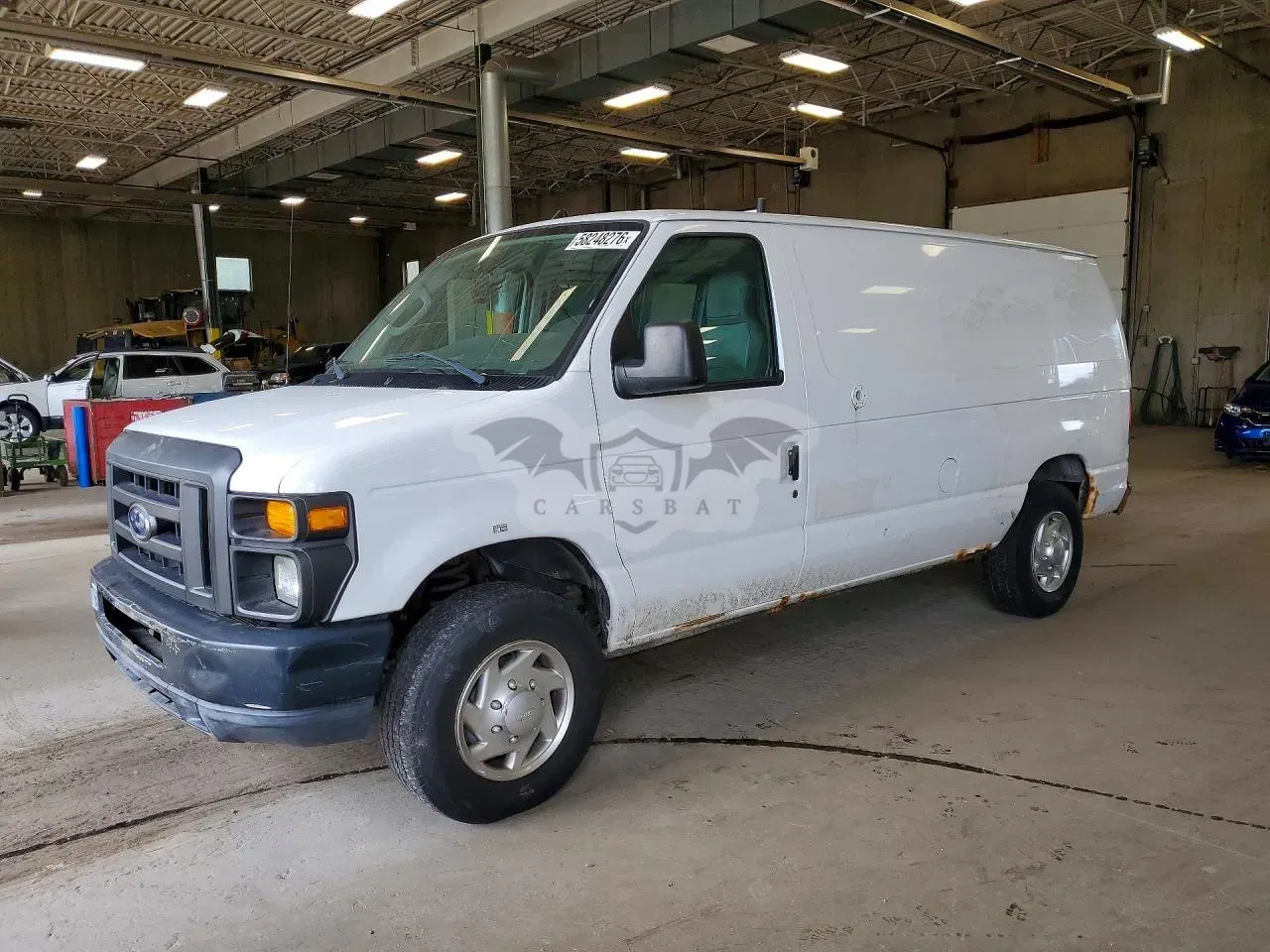 Ford Econoline 5.4L 8 2010