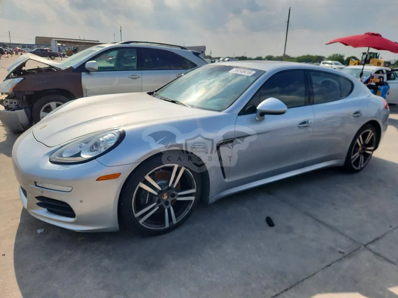 Porsche Panamera 3.6L 6 2014