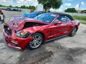 Ford Mustang 2.3L 4 2015