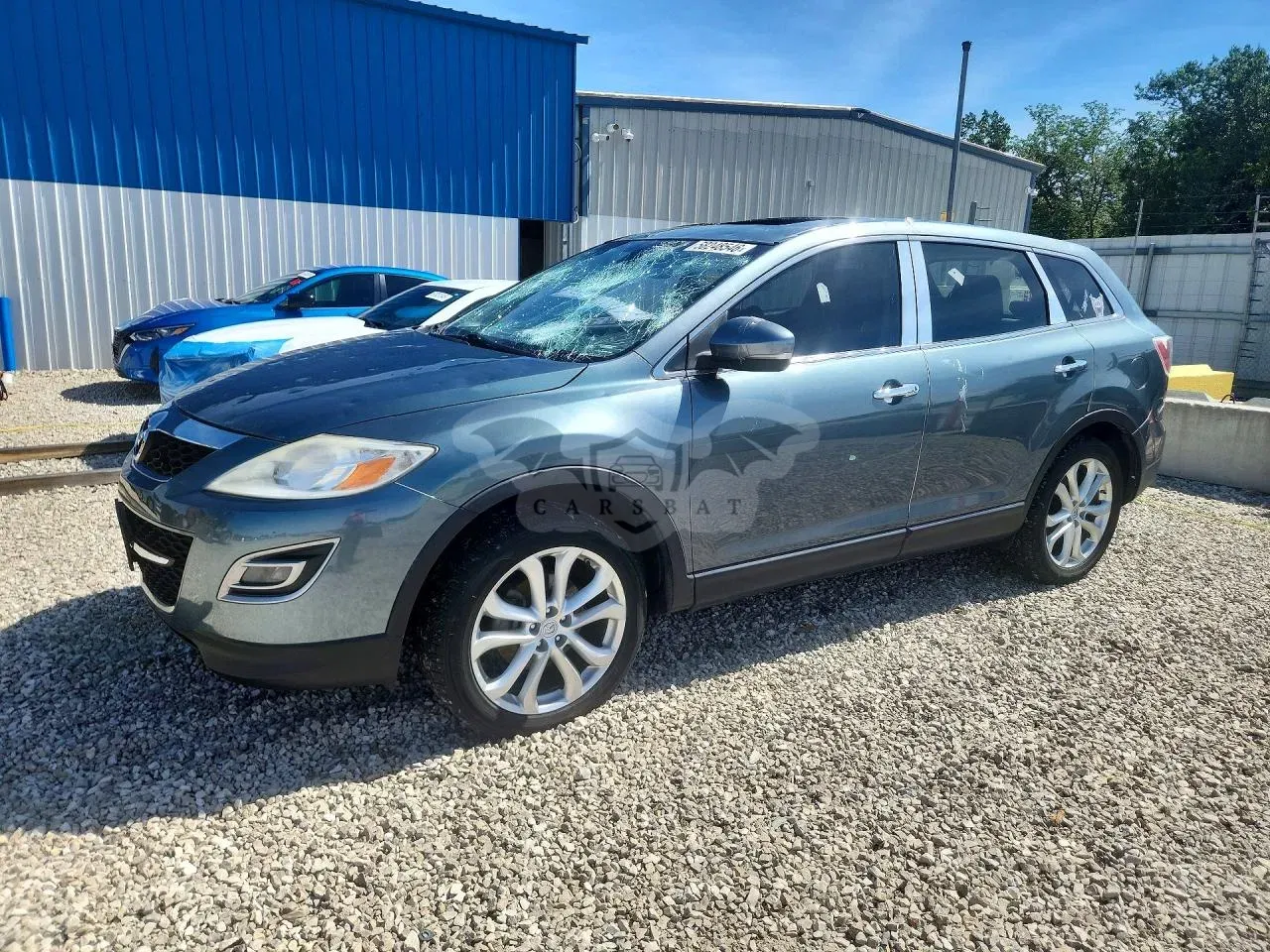 Mazda CX-9 3.7L 6 2012
