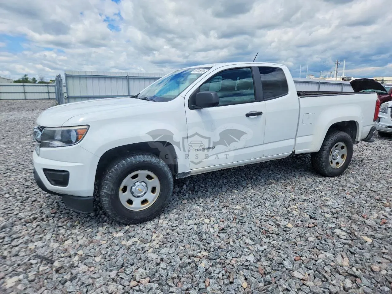 Chevrolet Colorado 2.5L 4 2016