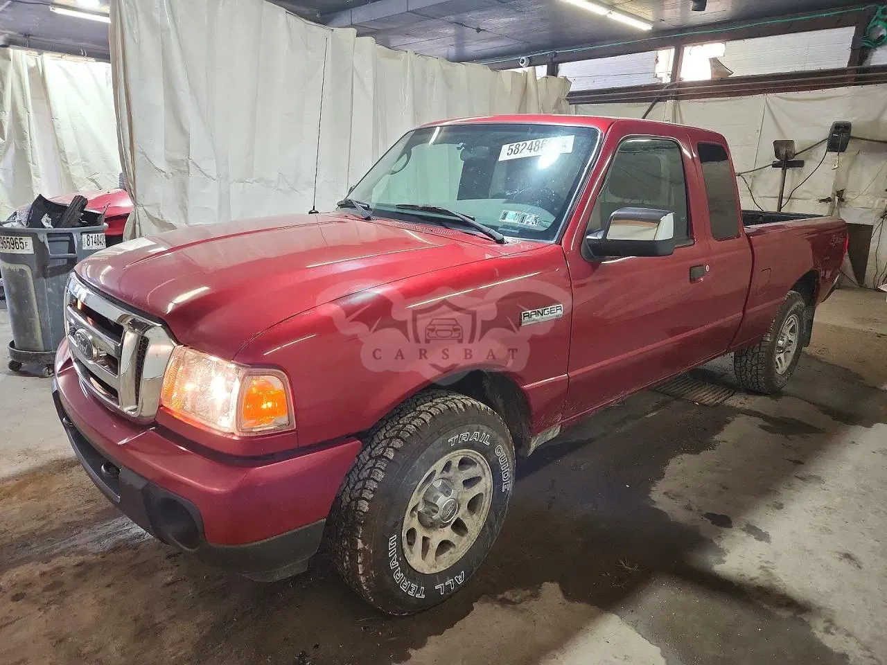 Ford Ranger 4.0L 6 2011